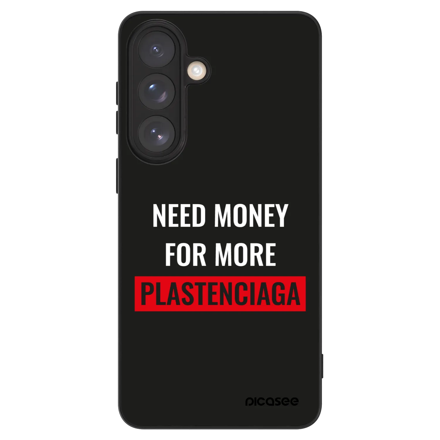 Picasee ULTIMATE CASE für Samsung Galaxy S26+ - More PLASTENCIAGA