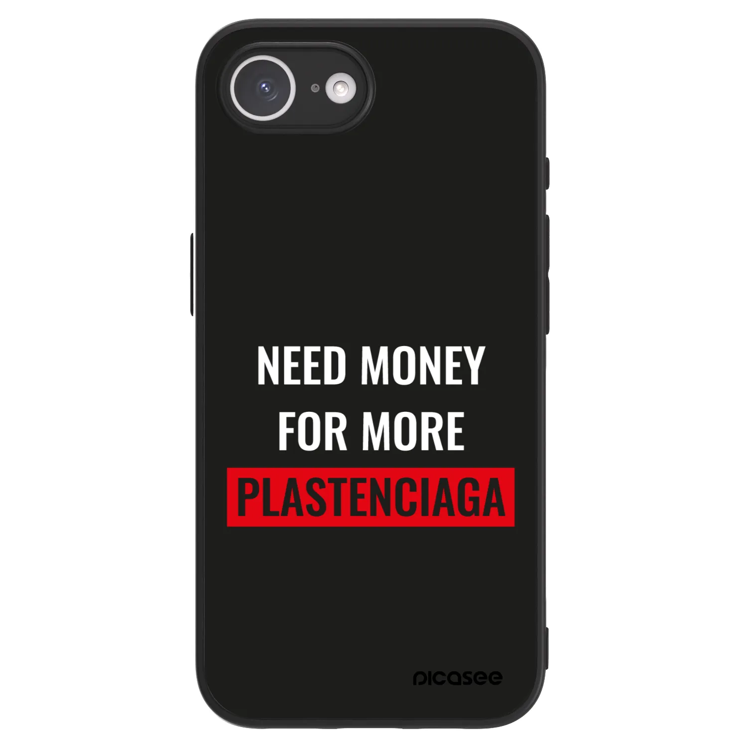 Picasee ULTIMATE CASE für Apple iPhone 17e - More PLASTENCIAGA