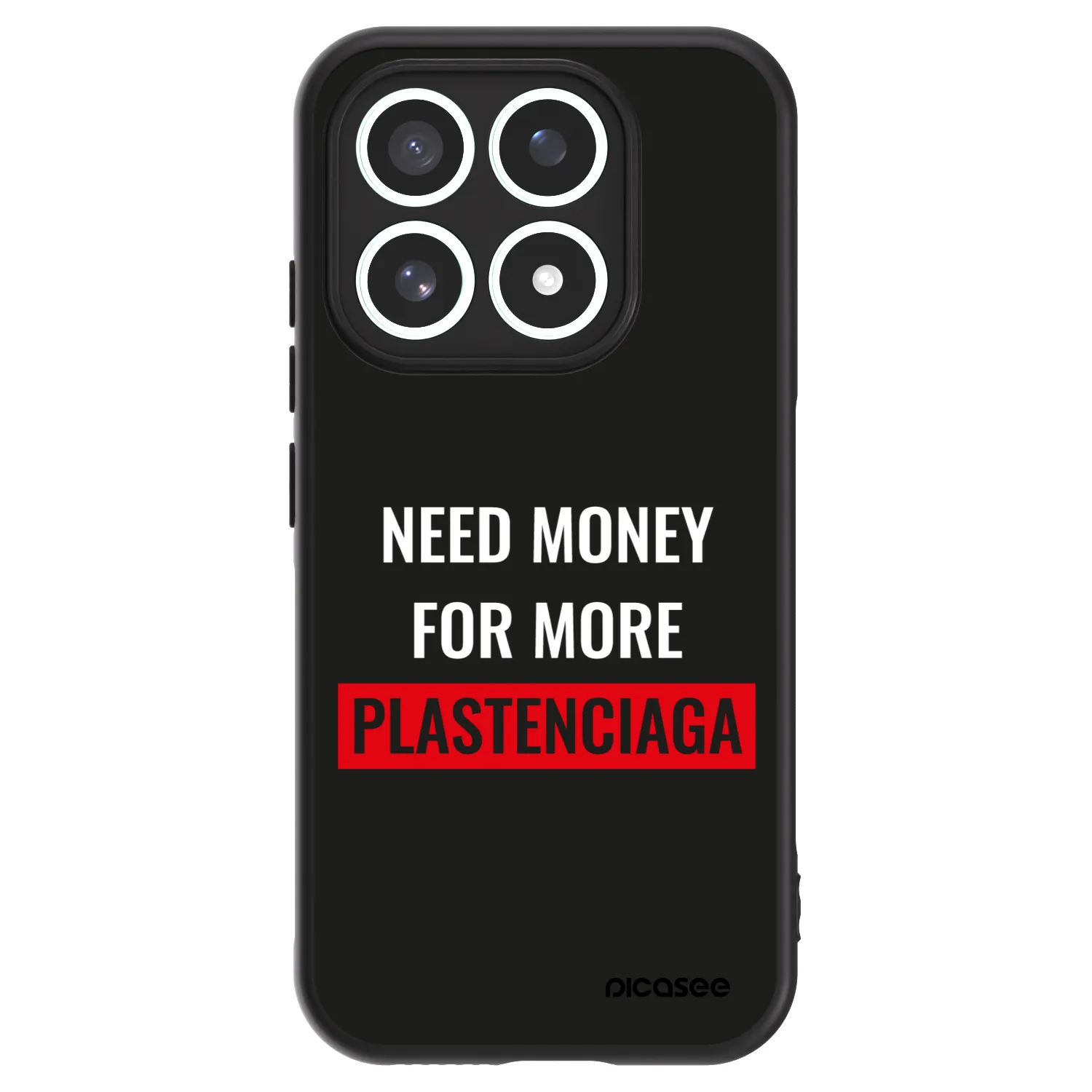 Picasee ULTIMATE CASE für Xiaomi 17 - More PLASTENCIAGA