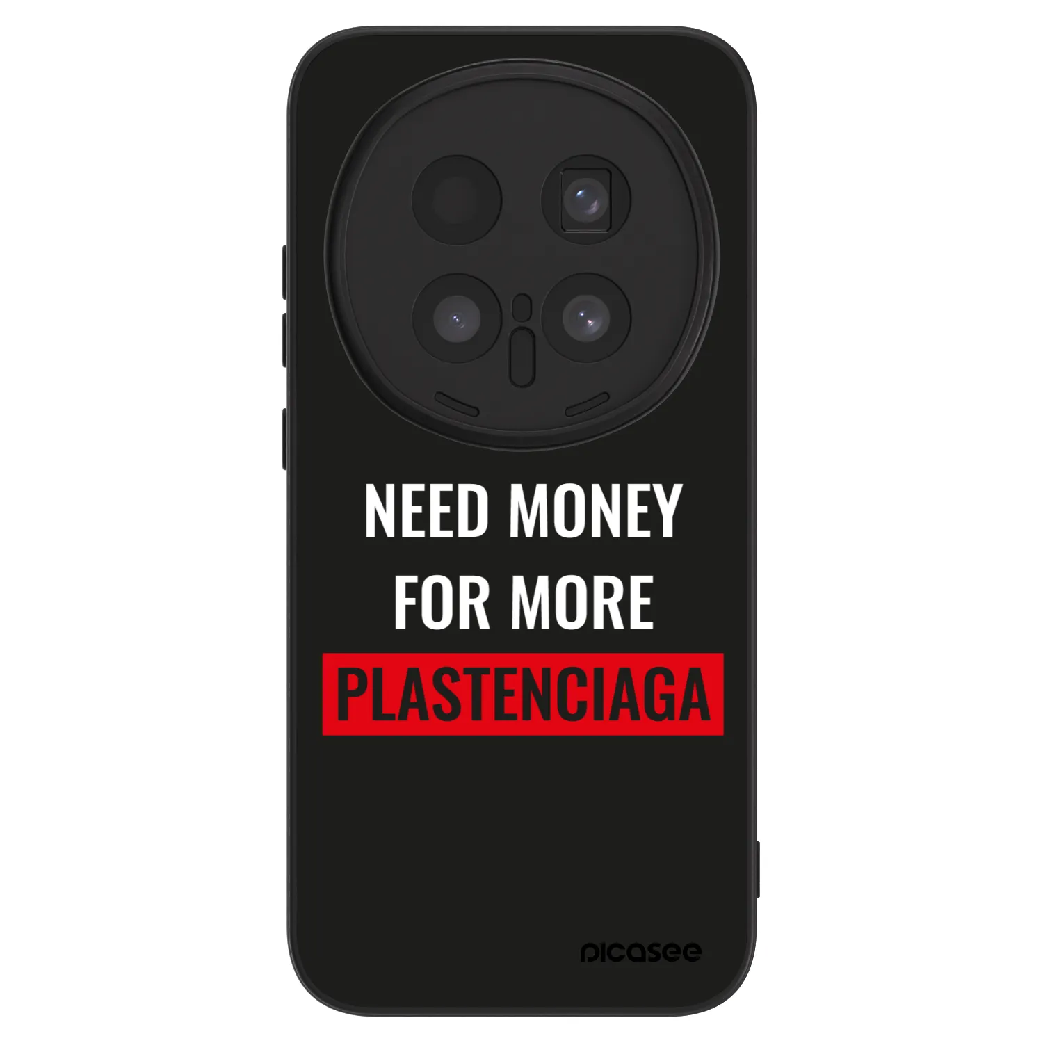 Picasee ULTIMATE CASE für Honor Magic8 Pro 5G - More PLASTENCIAGA
