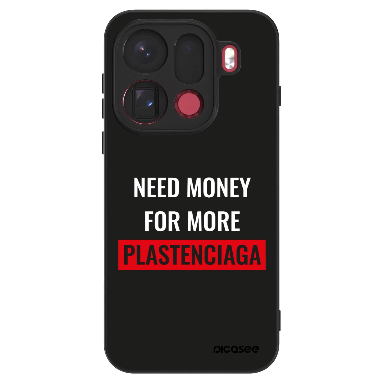 Picasee ULTIMATE CASE für OPPO Find X9 Pro - More PLASTENCIAGA