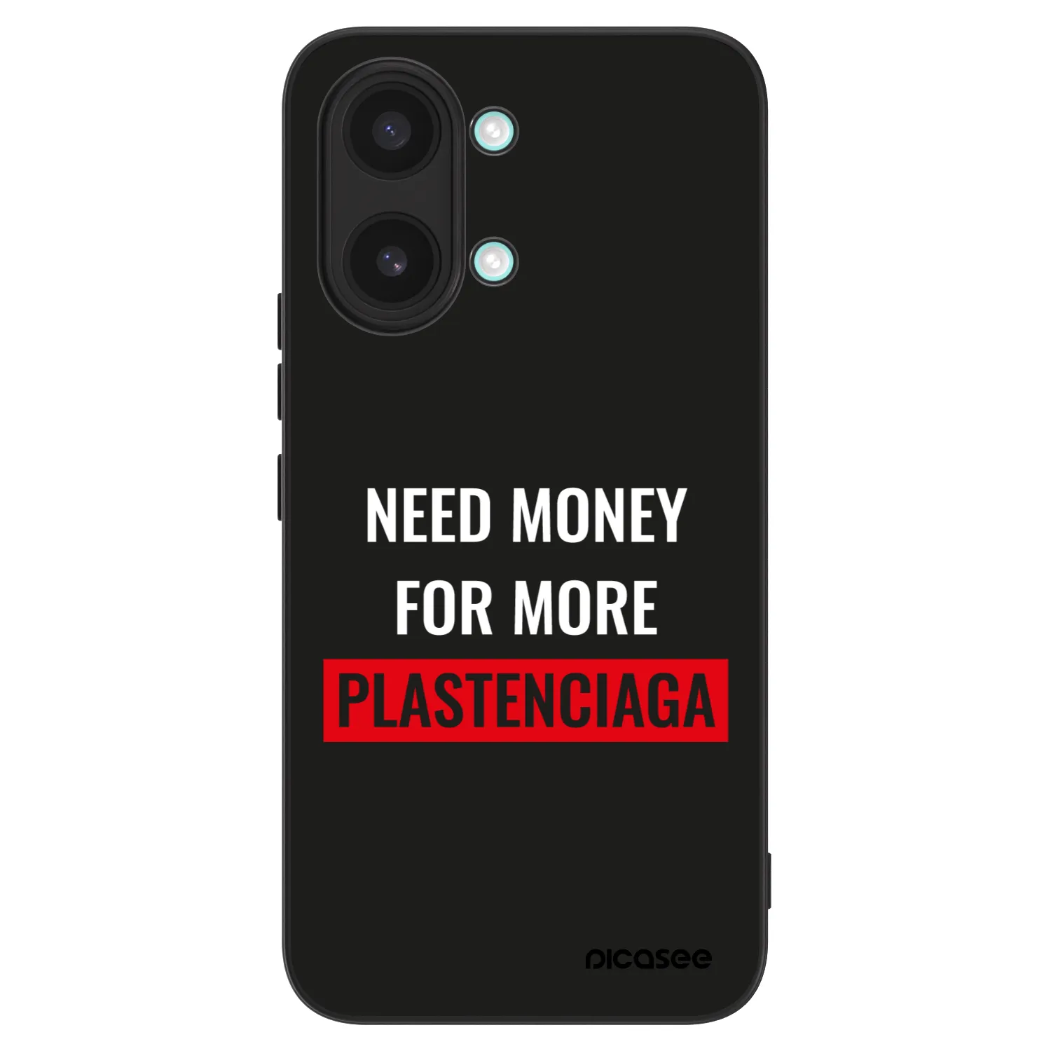 Picasee ULTIMATE CASE für Xiaomi Poco X8 Pro Max - More PLASTENCIAGA