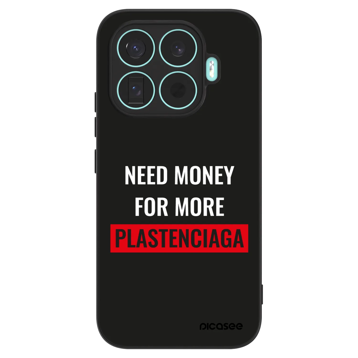 Picasee ULTIMATE CASE für Xiaomi 17T - More PLASTENCIAGA