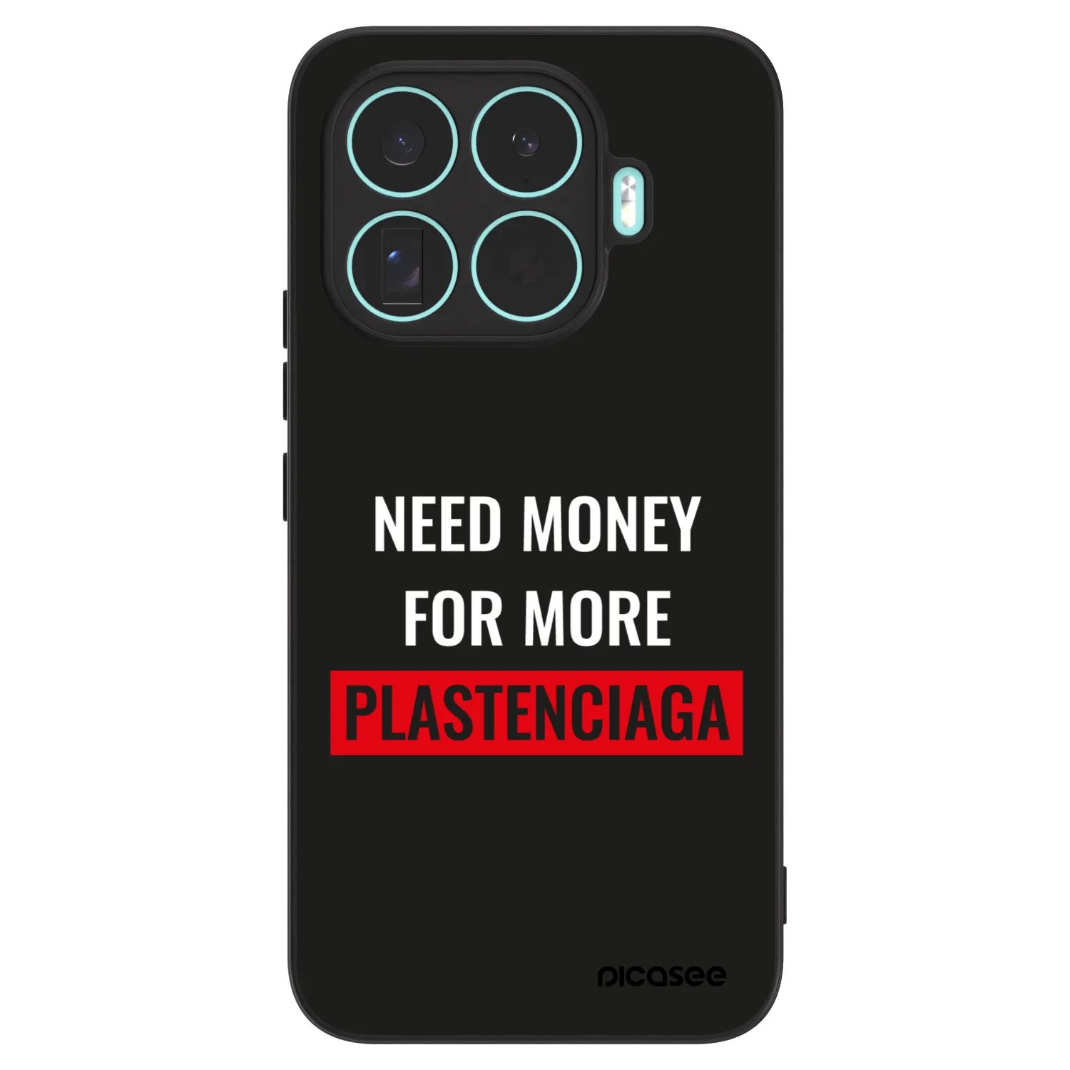 Picasee ULTIMATE CASE für Xiaomi 17T Pro - More PLASTENCIAGA