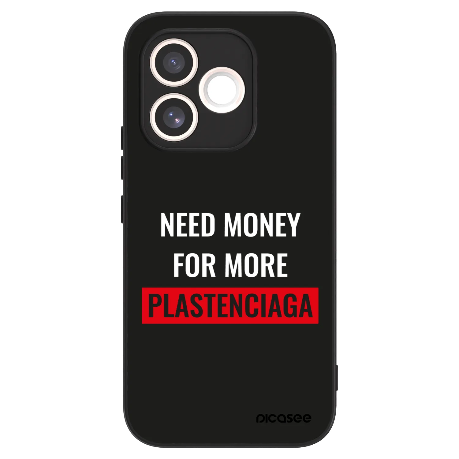 Picasee ULTIMATE CASE für Honor 600 Lite - More PLASTENCIAGA