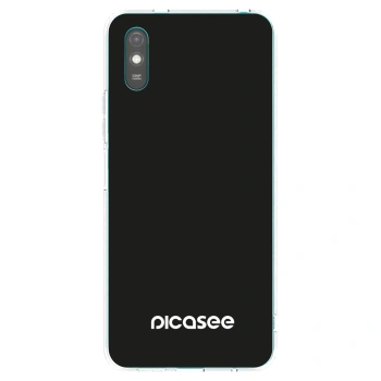 Picasee Xiaomi Redmi 9A Hülle - Transparentes Silikon - Picasee