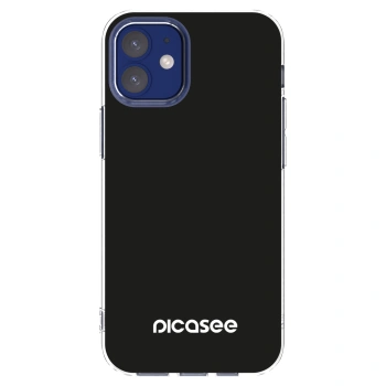 Picasee Apple iPhone 12 mini Hülle - Transparentes Silikon - Picasee