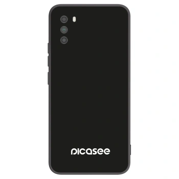 Picasee Xiaomi Poco M3 Hülle - Schwarzes Silikon - Picasee