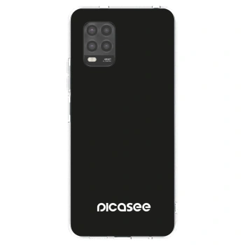 Picasee Xiaomi Mi 10 Lite Hülle - Transparentes Silikon - Picasee