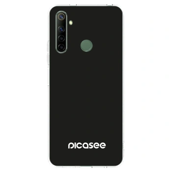 Picasee Realme 6i Hülle - Transparentes Silikon - Picasee