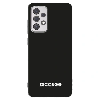 Picasee Samsung Galaxy A52 5G A525F Hülle - Transparentes Silikon - Picasee