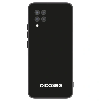 Picasee Samsung Galaxy A42 A426B Hülle - Schwarzes Silikon - Picasee