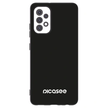 Picasee Samsung Galaxy A32 5G A326B Hülle - Schwarzes Silikon - Picasee