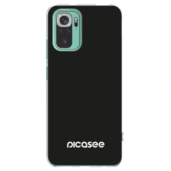 Picasee Xiaomi Redmi Note 10 Pro Hülle - Transparentes Silikon - Picasee