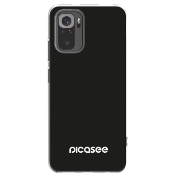 Picasee Xiaomi Redmi Note 10S Hülle - Transparentes Silikon - Picasee