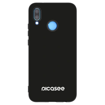 Picasee Huawei P20 Lite Hülle - Schwarzes Silikon - Picasee