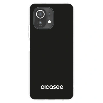 Picasee Xiaomi Mi 11 Hülle - Transparentes Silikon - Picasee