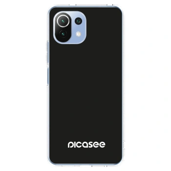 Picasee Xiaomi Mi 11 Lite Hülle - Transparentes Silikon - Picasee