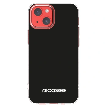 Picasee Apple iPhone 13 mini Hülle - Transparentes Silikon - Picasee
