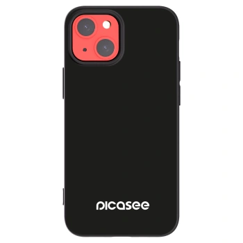 Picasee Apple iPhone 13 mini Hülle - Schwarzes Silikon - Picasee