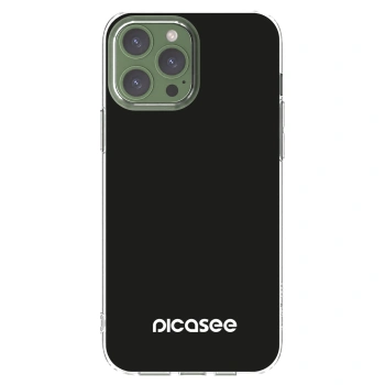 Picasee Apple iPhone 13 Pro Max Hülle - Transparentes Silikon - Picasee