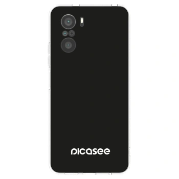 Picasee Xiaomi Poco F3 Hülle - Transparentes Silikon - Picasee