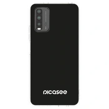 Picasee Xiaomi Redmi 9T Hülle - Transparentes Silikon - Picasee