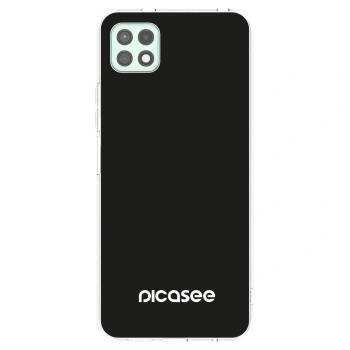 Picasee Samsung Galaxy A22 A226B 5G Hülle - Transparentes Silikon - Picasee