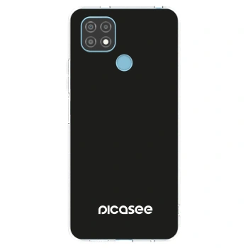 Picasee Realme C21 Hülle - Transparentes Silikon - Picasee