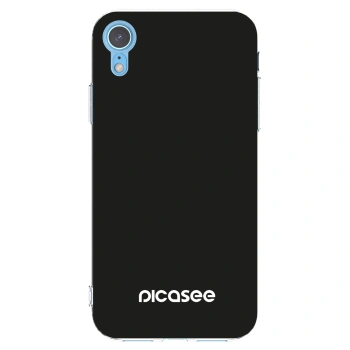Picasee Apple iPhone XR Hülle - Transparentes Silikon - Picasee