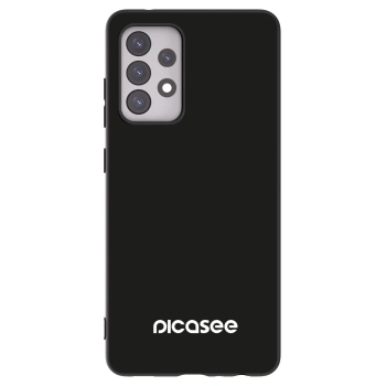 Picasee Samsung Galaxy A52s 5G A528B Hülle - Schwarzes Silikon - Picasee