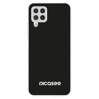 Picasee Samsung Galaxy A22 A225F 4G Hülle - Transparentes Silikon - Picasee
