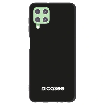Picasee Samsung Galaxy A22 A225F 4G Hülle - Schwarzes Silikon - Picasee