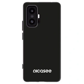 Picasee Xiaomi 11T Pro Hülle - Schwarzes Silikon - Picasee