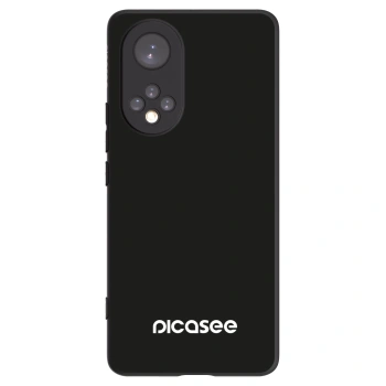 Picasee Honor 50 5G Hülle - Schwarzes Silikon - Picasee