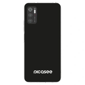Picasee Xiaomi Poco M3 Pro 5G Hülle - Transparentes Silikon - Picasee