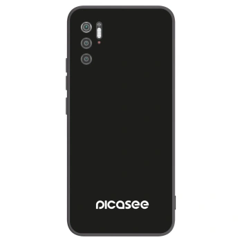 Picasee Xiaomi Poco M3 Pro 5G Hülle - Schwarzes Silikon - Picasee