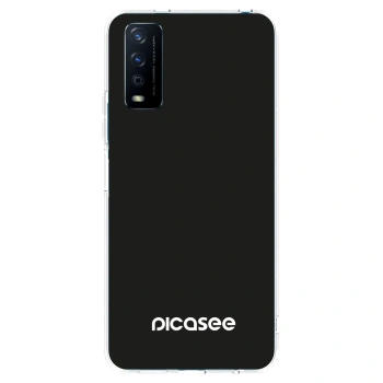 Picasee Vivo Y11s Hülle - Transparentes Silikon - Picasee