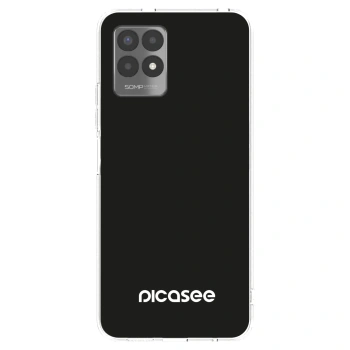 Picasee Realme 8i Hülle - Transparentes Silikon - Picasee