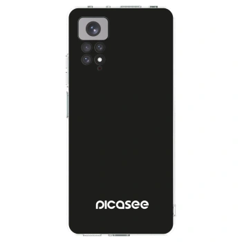 Picasee Xiaomi Redmi Note 11 Hülle - Transparentes Silikon - Picasee