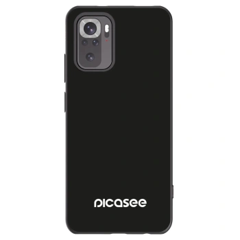Picasee Xiaomi Redmi Note 11S 4G Hülle - Schwarzes Silikon - Picasee
