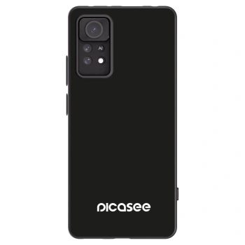 Picasee Xiaomi Redmi Note 11 Pro Hülle - Schwarzes Silikon - Picasee