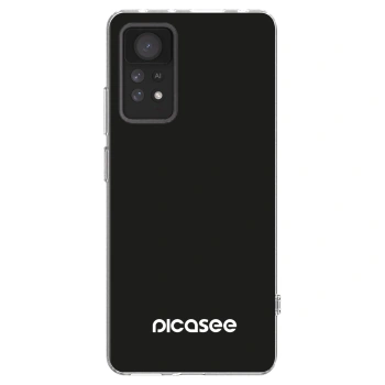 Picasee Xiaomi Redmi Note 11 Pro 5G Hülle - Transparentes Silikon - Picasee