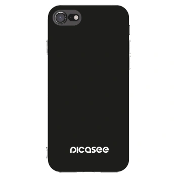 Picasee Apple iPhone SE 2022 Hülle - Transparentes Silikon - Picasee