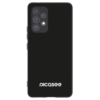 Picasee Samsung Galaxy A53 5G A536 Hülle - Schwarzes Silikon - Picasee