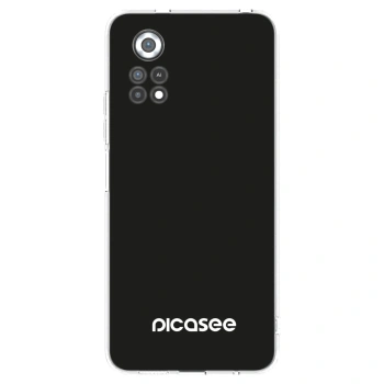 Picasee Xiaomi Poco X4 Pro 5G Hülle - Transparentes Silikon - Picasee