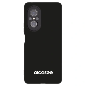 Picasee Huawei Nova 9 SE Hülle - Schwarzes Silikon - Picasee
