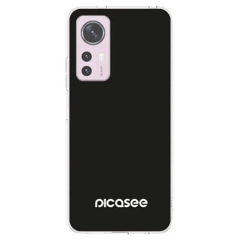 Picasee Xiaomi 12 Hülle - Transparentes Silikon - Picasee