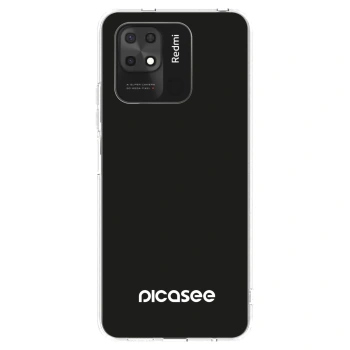 Picasee Xiaomi Redmi 10C Hülle - Transparentes Silikon - Picasee