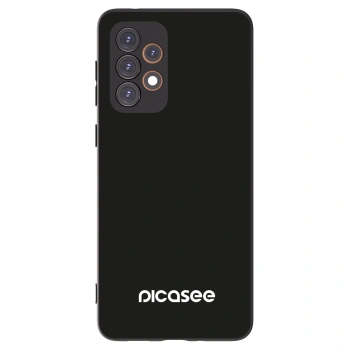 Picasee Samsung Galaxy A33 5G A336 Hülle - Schwarzes Silikon - Picasee